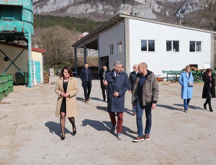 Il presidente Miletić in visita ufficiale al Comune di Lanischie