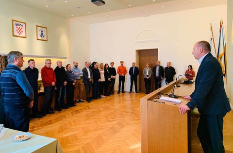 Pazin - obilježen Međunarodni i nacionalni Dan civilne zaštite