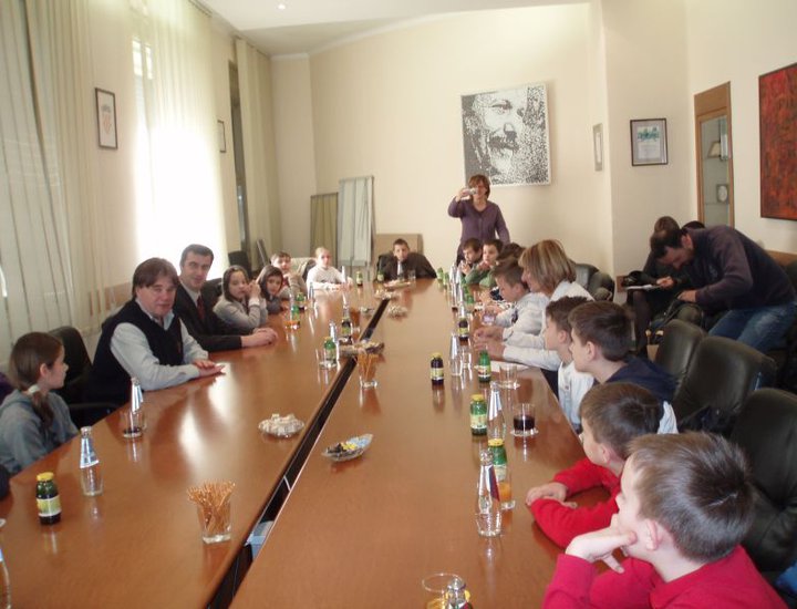 Pula: Župan Ivan Jakovčić primio učenike 3. razreda medulinske osnovne škole