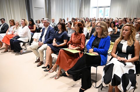 Il presidente della Regione Istriana Miletić: Essere al servizio del prossimo è il riflesso della più profonda nobiltà umana