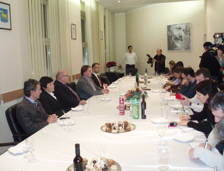 Pula: Tradicionalno primanje za novinare u povodu božićnih i novogodišnjih praznika