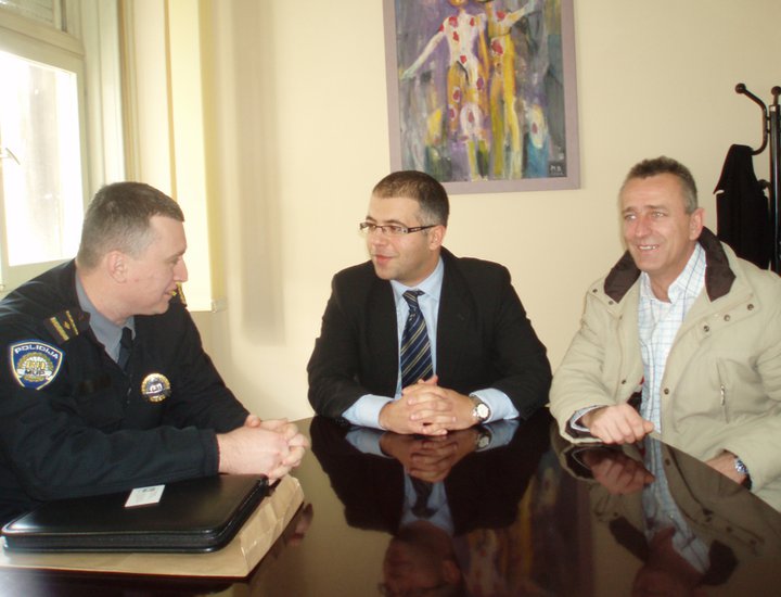 Primanje predstavnika Udruge policije "Sveti Mihovil"