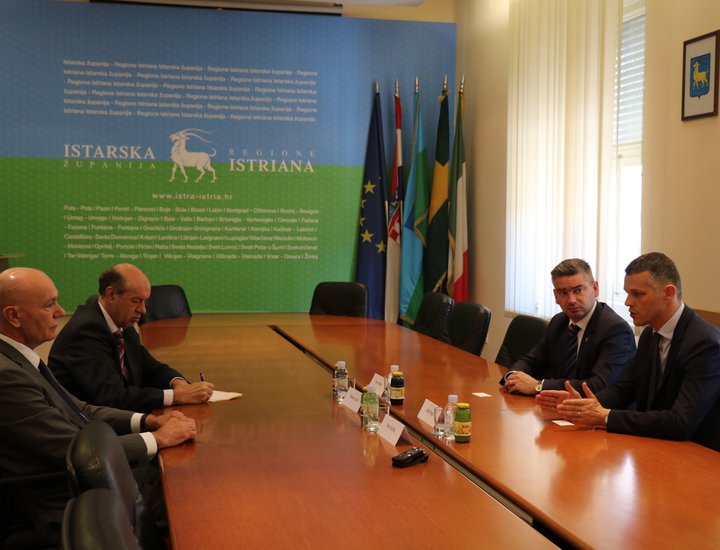 L'ambasciatore del Montenegro in visita inaugurale alla Regione