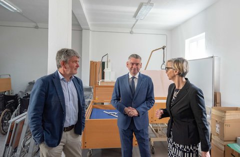 Županijski Domovi zdravlja otvorili posudionicu medicinskih pomagala u Puli