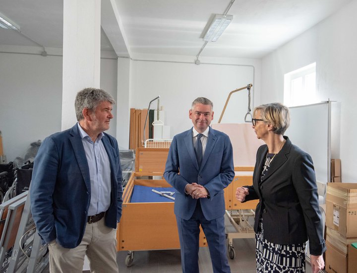 Županijski Domovi zdravlja otvorili posudionicu medicinskih pomagala u Puli