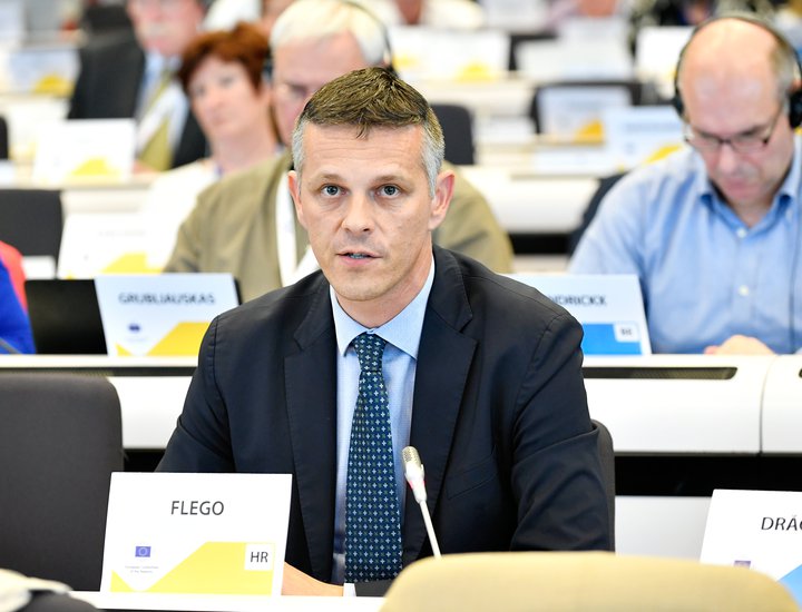Il Presidente Flego: Nel pianificare il bilancio dell'UE pianifichiamo a lungo termine il futuro dell'Europa