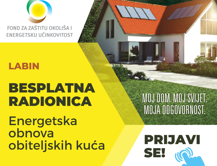 Laboratorio gratuito per i cittadini sul Programma di cofinanziamento del rinnovo energetico delle case di famiglia