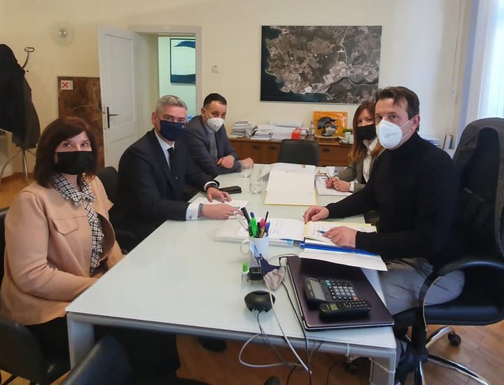 Il presidente Miletić: A breve inizieranno i lavori di costruzione del nuovo edificio della Scuola elementare italiana Novigrad-Cittanova