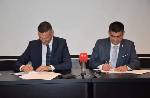 Firmata la Lettera d'intenti e il contratto di cofinanziamento della Casa dei castelli Momiano