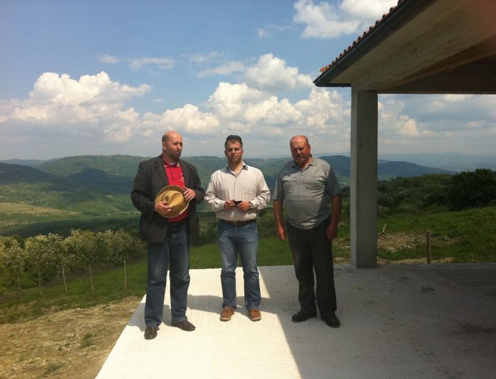 Visinada: Visita alla Casa del cacciatore in occasione della Festa internazionale del lavoro