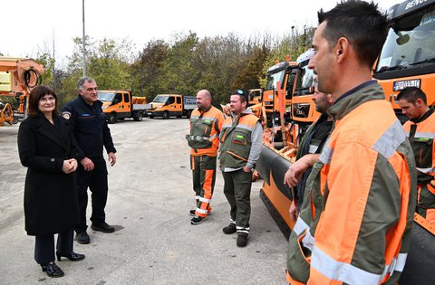 Sve službe u Istarskoj županiji spremne za zimske uvjete