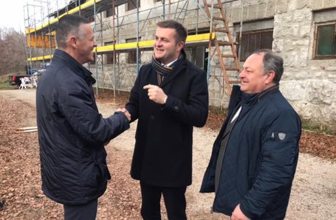 Sono iniziati i lavori di costruzione del Visitor center sul Monte Maggiore