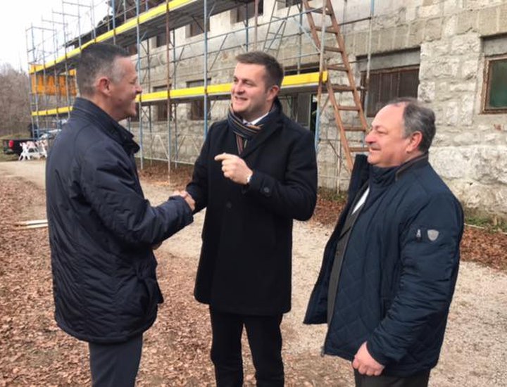 Sono iniziati i lavori di costruzione del Visitor center sul Monte Maggiore