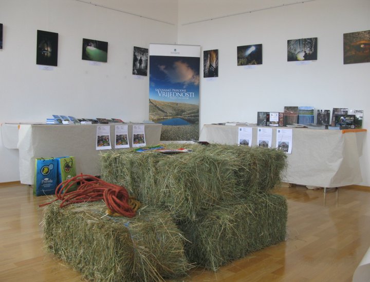 Presentazione delle attività , dei programmi e dei progetti delle istituzioni e associazioni che studiano il carso, al Centro scientifico-educativo - Casa speleo a Vodice