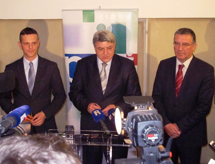 Il Presidente della Regione Valter Flego all'incontro coordinativo dei Presidenti delle regioni della Croazia adriatica