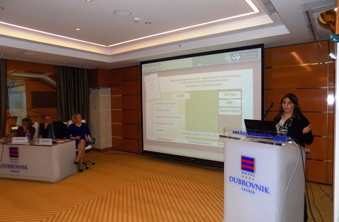Predstavljanje rezultata projekta LOVE YOUR HEART na Simpoziju organiziranom pod pokroviteljstvom Ministarstva zdravlja