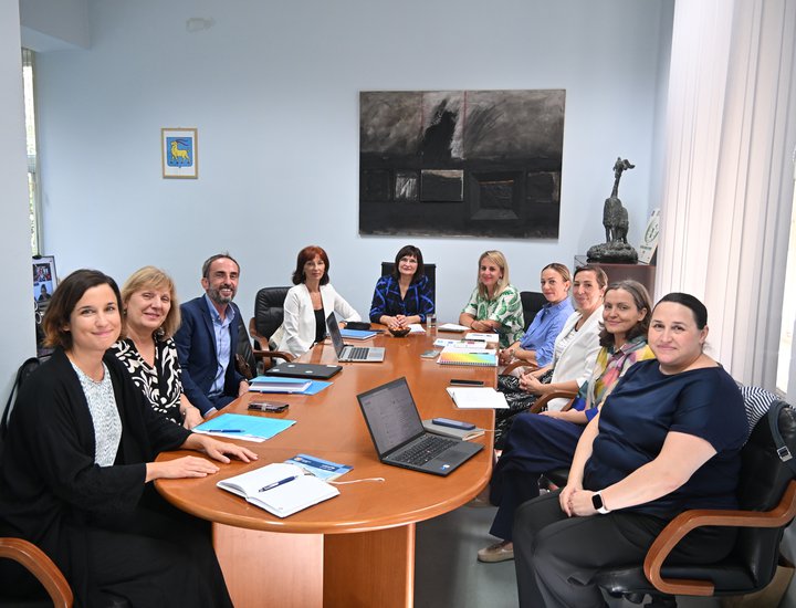 Zamjenica župana Gordana Antić primila predstavnike UNICEF-a Hrvatske