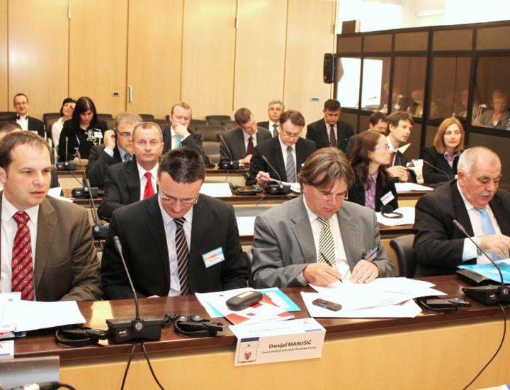 Sudjelovanje na sjednici Zajedničkog savjetodavnog odbora RH-EU pri Odboru regija Europske unije