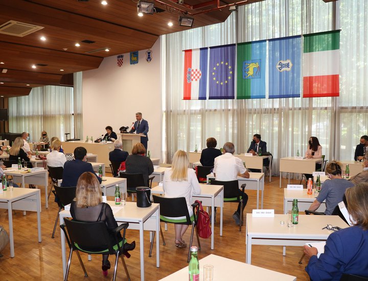 È stata costituita l'Assemblea della Regione Istriana