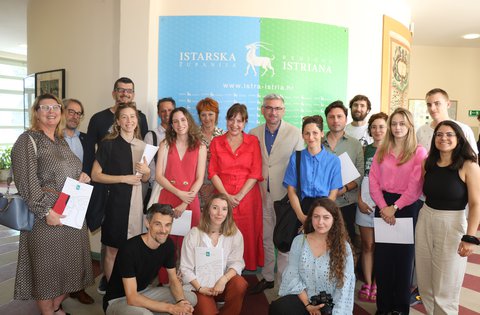 Istarska županija snažno potiče stvaralaštvo mladih u kulturi i umjetnosti