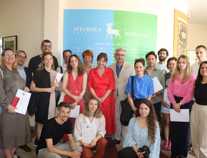 Istarska županija snažno potiče stvaralaštvo mladih u kulturi i umjetnosti