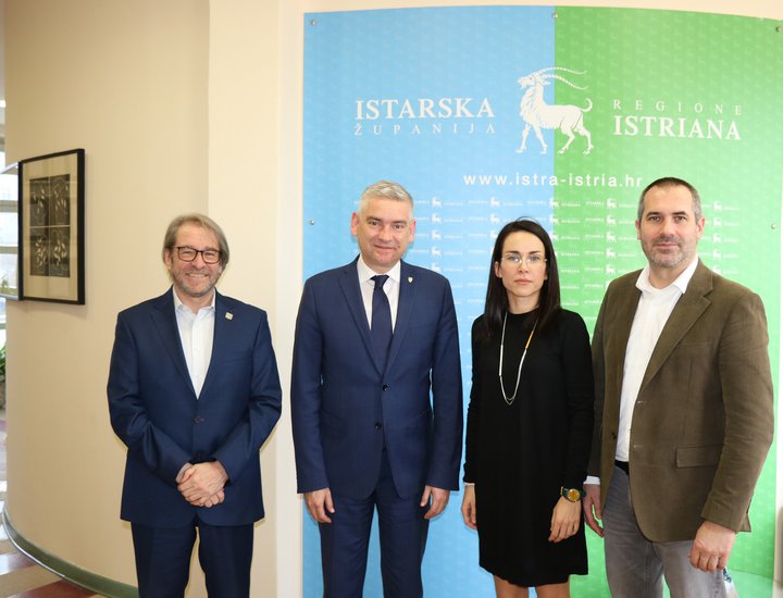 Župan Miletić primio producente filma „Čovjek koji nije mogao šutjeti“, nominiranog za Oscara