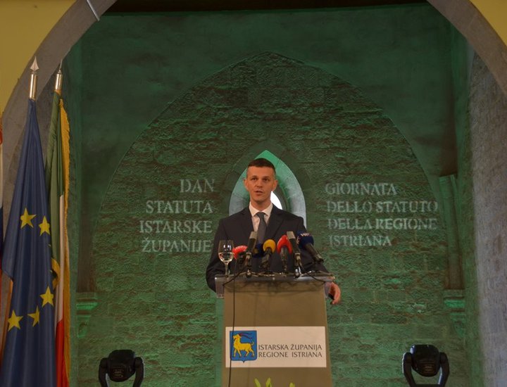 Si è tenuta la seduta solenne dell'Assemblea regionale in occasione della Giornata dello Statuto della Regione Istriana