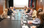 Il presidente della Regione Istriana Boris Miletić ad Albona: priorità a sanità, abitazione ed energia