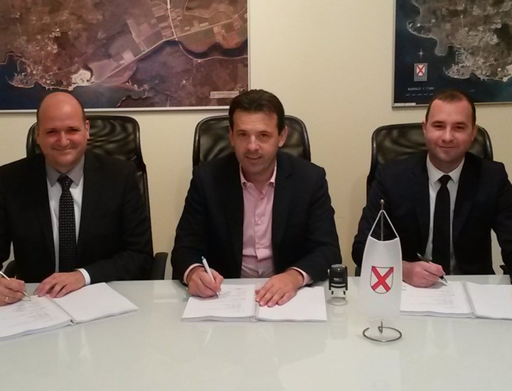 Potpisan ugovor o obnovi i modernizaciji javne rasvjete na području Grada Novigrada-Cittanova