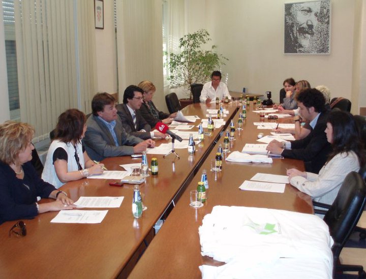 Pula: Sjednica Županijskog Savjeta za EU integracije