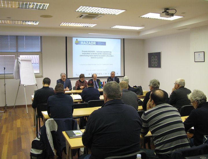 Il progetto HAZADR: si è tenuto il 2º laboratorio per esperti locali