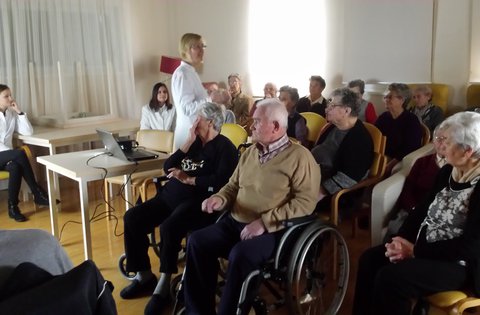 U Poreču o pravilnoj prehrani u starijoj dobi