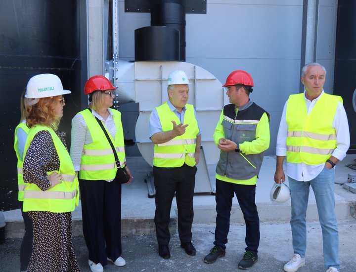 Il Centro Kaštijun lavora nel rispetto degli standard ecologici