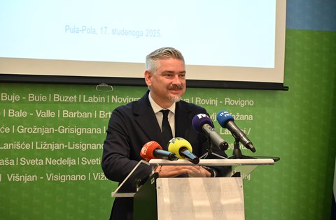 Župan Miletić predstavio prijedlog proračuna za 2026. godinu težak 313,8 milijuna eura