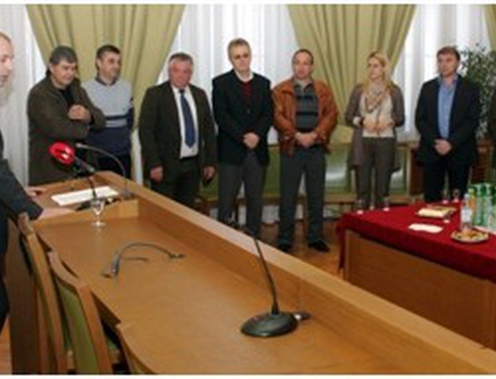 Pazin: Gradonačelnik održao prijem povodom Dana civilne zaštite