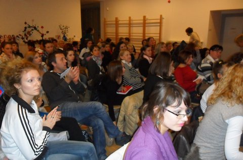 Predavanje " Prikaz rada s djecom koja imaju poremećaj autističnog spektra po metodi Floortime"