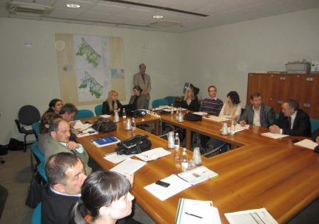 Si è tenuto il primo incontro fra i partner progettuali nell'ambito del progetto TERRE TERritory, eneRgy & Employment, cofinanziato con i mezzi del programma South East Europe Transnational Cooperation Programme.