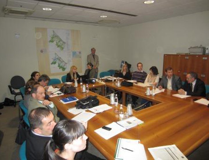 Si è tenuto il primo incontro fra i partner progettuali nell'ambito del progetto TERRE TERritory, eneRgy & Employment, cofinanziato con i mezzi del programma South East Europe Transnational Cooperation Programme.