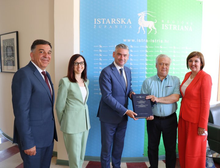 Si è svolta la consegna dei poteri esecutivi nella Regione Istriana
