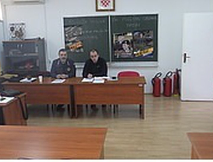 Umag - Koordinacija Stožera civilne zaštite Bujštine