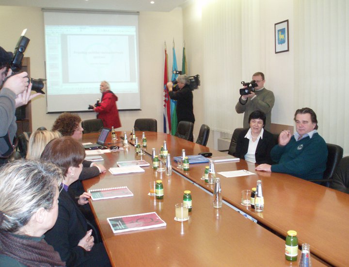 Pula: Prijedlog politike ravnopravnosti spolova Istarske županije od 2010. do 2013.