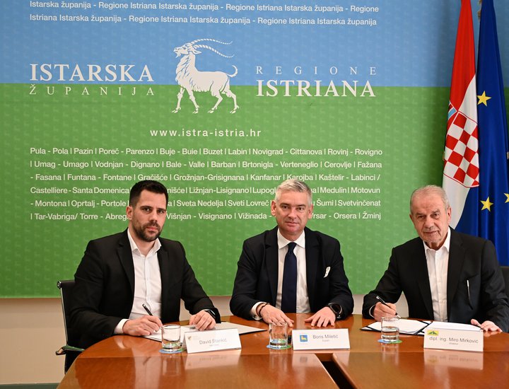 Istarska županija osigurala sredstva za uređenje raskrižja u blizini naselja Sutivanac