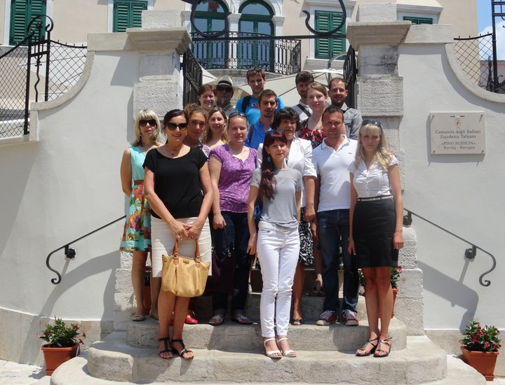 Rovigno - Scuola estiva di Documentazione linguistica dei sei idiomi in via d'estinzione dell'Istrioto