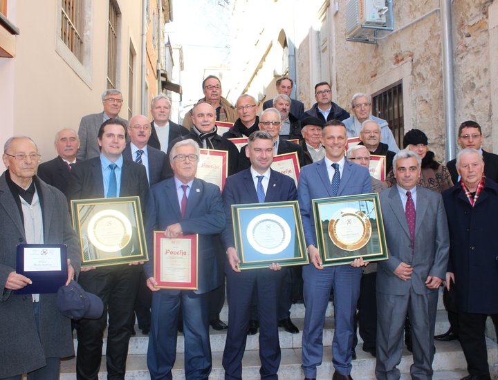 Celebrato il 70 anniversario di attività della Comunità di cultura tecnica in Istria