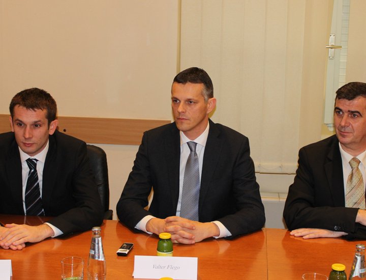 Župan Flego primio predstavnike Službe za zaštitu i spašavanje Istarske županije