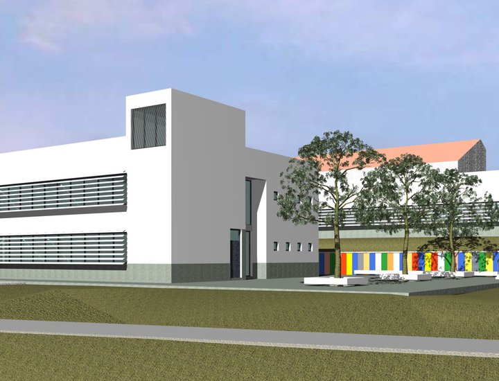 Iniziano i lavori di ricostruzione e ampliamento della Talijanska srednja škola - Scuola media superiore italiana "Leonardo da Vinci" Buje - Buie