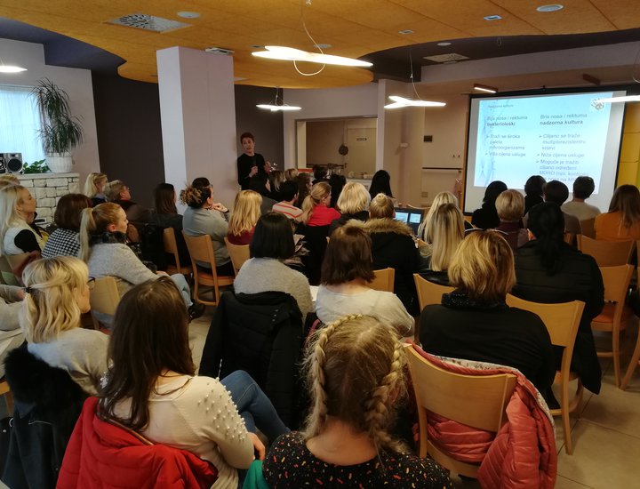 Prevencija širenja rezistentnih bakterija u Domovima za starije na području Istarske županije