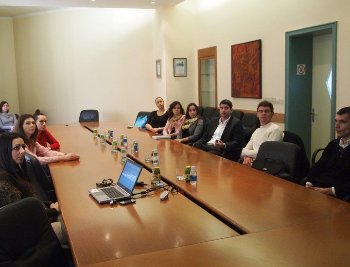 Ricevimento per i partecipanti allo Start Me Up 2014