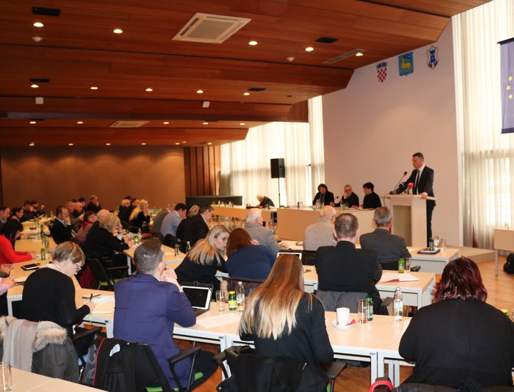Župan Flego: Suradnja, prosperitet i miran život naš su prioritet