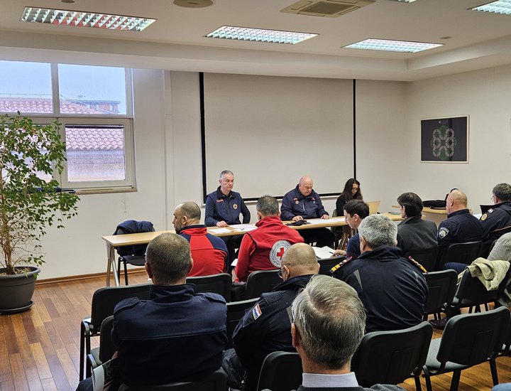 41.Sjednica Stožera civilne zaštite Istarske županije Istra spremna za ljetnu požarnu sezonu